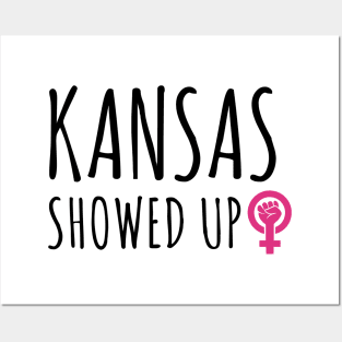 Kansas Showed Up Posters and Art